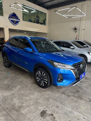 NISSAN KICKS 1.6 16V FLEXSTART ADVANCE XTRONIC